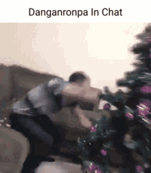Danganronpa In Chat GIF - Danganronpa In Chat GIFs