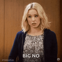 Nbc The Good Place GIF - Nbc The Good Place Thumbs Down GIFs