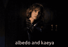 Stranger Things Albedo And Kaeya GIF - Stranger Things Albedo And Kaeya Albedo GIFs