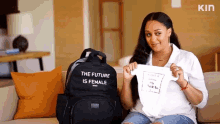 The Future Is Female Who Run The World GIF