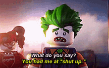 joker lego legojoker batman movie