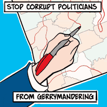 Stop Corrupt Politicians From Gerrymandering GIF - Stop Corrupt Politicians From Gerrymandering Boundaries Are Manipulated GIFs