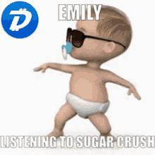 Emily Digibyte GIF - Emily Digibyte Sugar GIFs