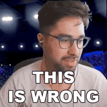 This Is Wrong Wolfe Glick GIF - This Is Wrong Wolfe Glick Wolfeyvgc GIFs