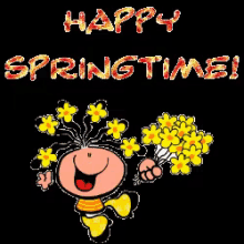 Happy Springtime! GIF - Spring Springtime Happy Springtime GIFs
