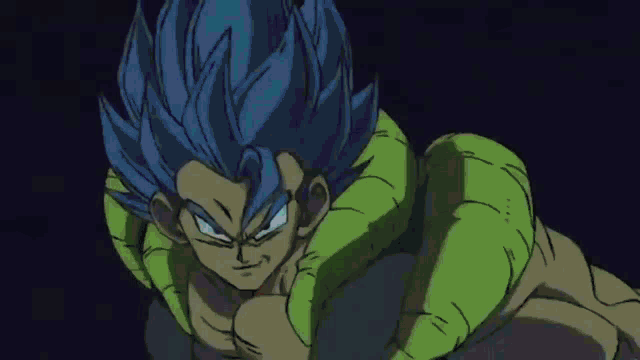 Gogeta win gif by Yaridack910 on DeviantArt