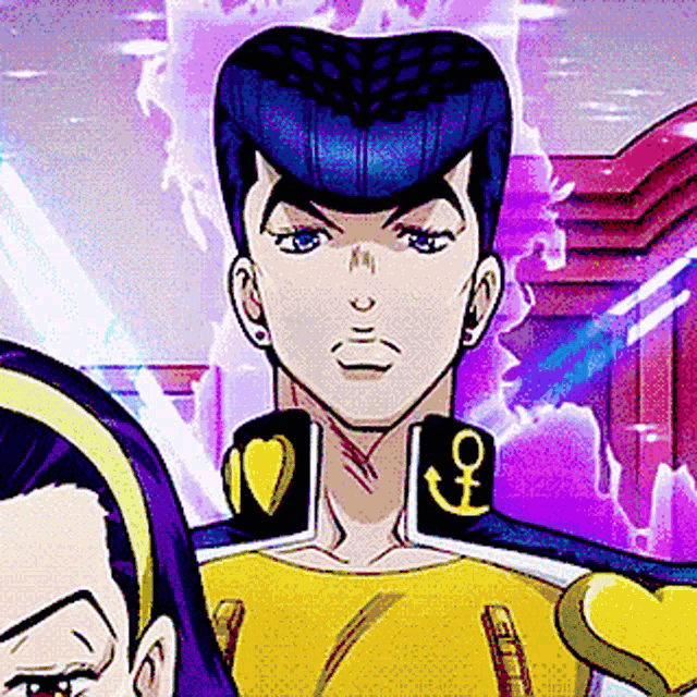 Josuke Pose, JoJo's Bizarre Adventure