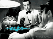 Maybe Gif Humphrey Bogart GIF - Maybe Gif Humphrey Bogart Casablanca GIFs