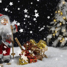 Santa Claus Télapómikulás GIF