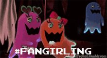 Pacman And The Ghostly Adventures Fangirling GIF