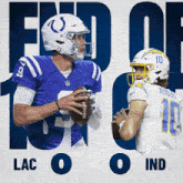 Indianapolis Colts Vs. Los Angeles Chargers First-second Quarter Break GIF - Nfl National Football League Football League GIFs