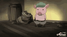 Pig Potatoes And Molasses GIF - Pig Potatoes And Molasses Over The Garden Wall GIFs