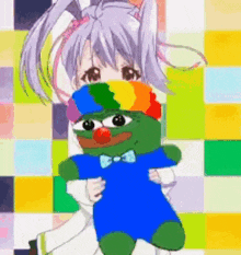 Anime Clown GIF - Anime Clown Pepe GIFs