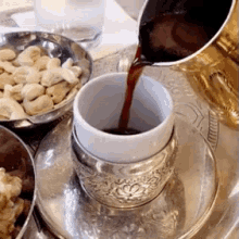 Türk Kahvesi GIF - Turkishcoffee Turk Kahvesi Cup GIFs