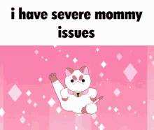 I Have Severe Mommy Issues Bee And Puppycat GIF - I Have Severe Mommy Issues Mommy Issues Bee And Puppycat GIFs