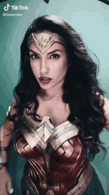 Lis Wonder Wonder Woman GIF