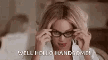 Beyonce Glasses GIF - Beyonce Glasses Hello GIFs