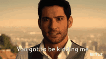 Lucifer Seriously GIF - Lucifer Seriously You Gotta Be Kidding Me GIFs