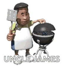 Happy Fathers Day Cook Out GIF - Happy Fathers Day Cook Out Barbecue GIFs