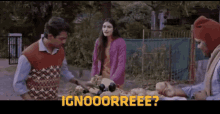 Ignore Ignore Hindi GIF - Ignore Ignore Hindi Ignore Nawaz GIFs