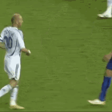 Zidane Football GIF - Zidane Football Faceswap GIFs