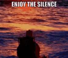 Depeche Mode Enjoy The Silence GIF - Depeche Mode Enjoy The Silence Peace And Quiet GIFs