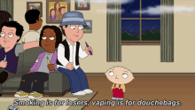 Vaping Family Guy GIF - Vaping Family Guy GIFs