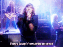Def Leppard Youre Bringing On The Heartbreak GIF - Def Leppard Youre Bringing On The Heartbreak Heartbreak GIFs