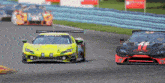 Racing Simseniors GIF - Racing Simseniors Side By Side GIFs