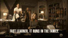 Fast Learner It Runs In The Family Hereditary GIF - Fast Learner It Runs In The Family Fast Learner Hereditary GIFs