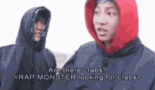 Rap Monster Rm GIF - Rap Monster Rm Bts Rap Monster GIFs