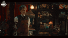 Doctor Who Toymaker GIF - Doctor Who Toymaker Bow GIFs