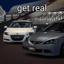 Honda Get Real GIF - Honda Get Real Rsx GIFs