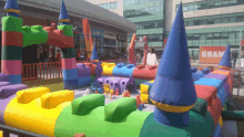 Inflated Kids Play Area GIF - Inflated Kids Play Area GIFs