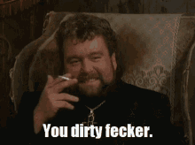 Fatherted Fecker GIF - Fatherted Father Ted GIFs
