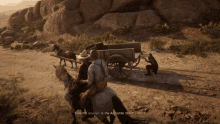 Red Dead Online Ghost Rider GIF - Red Dead Online Ghost Rider Spooky October GIFs