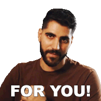 For You Rudy Ayoub Sticker - For You Rudy Ayoub To Your Advantage Stickers