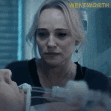 Tearing Up Marie Winter GIF - Tearing Up Marie Winter Wentworth GIFs