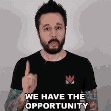 We Have The Opportunity Liam Scott Edwards GIF