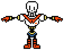 Pixel T Pose GIF