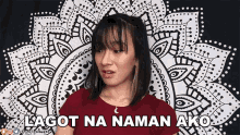 Lagot Na Naman Ako Maria Faye Vargas GIF - Lagot Na Naman Ako Maria Faye Vargas Yari Na Naman Ako GIFs