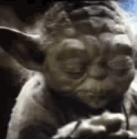 Yoda Closed Eyes GIF Yoda Closed Eyes Star Wars Discover Share GIFs