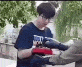 Funny Punch In The Face GIF