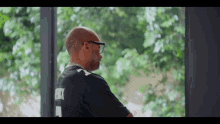 Bald Eyeglasses GIF - Bald Eyeglasses Waiting GIFs