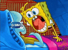Gmmtv Scold Gmm GIF - Gmmtv Scold Gmm Spongebob GIFs