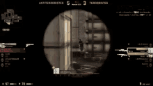 omg aim sniper gun target