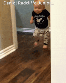 Baby Running GIF
