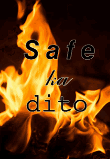 Safe Ka Dito Bluebabe GIF - Safe Ka Dito Bluebabe GIFs