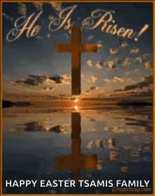 Happy Easter Love GIF - Happy Easter Love Crucifix GIFs