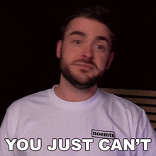 You Just Cant Lewis Jackson GIF - You Just Cant Lewis Jackson You Cant Do It GIFs